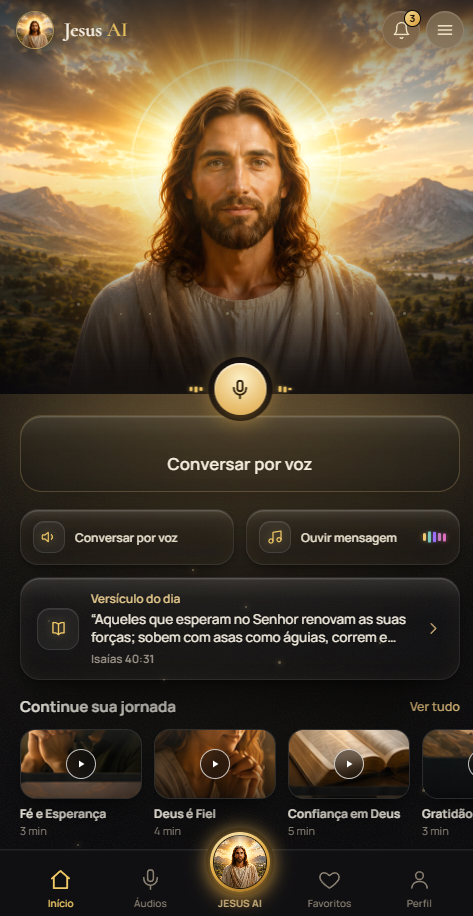 App Minuto com Deus