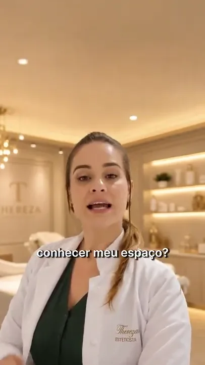 Peça de vídeo da Clínica Thereza Oberger