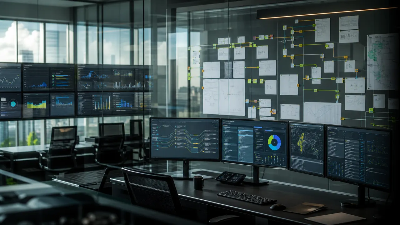 Inteligência artificial que entra na operação.