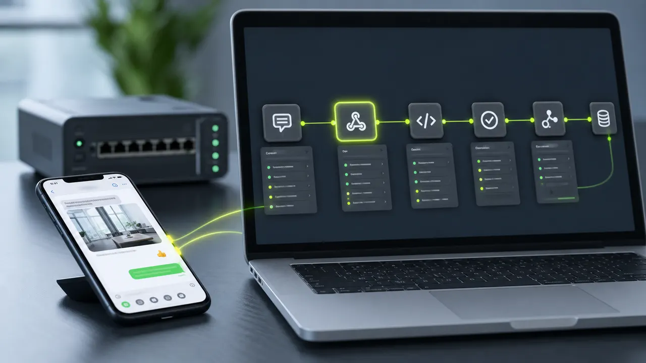 Como conectar WhatsApp Business ao n8n com webhook